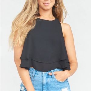 NWT Show Me Your Mumu Crop top!!